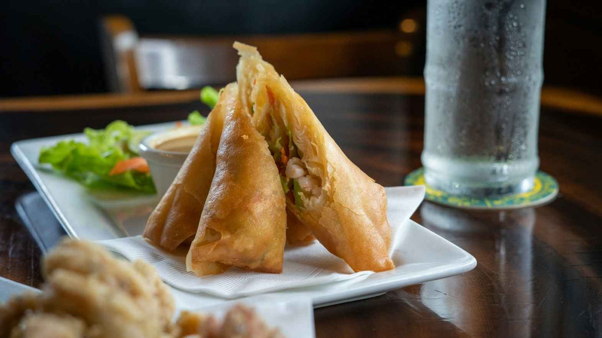 Chinese Spring Rolls