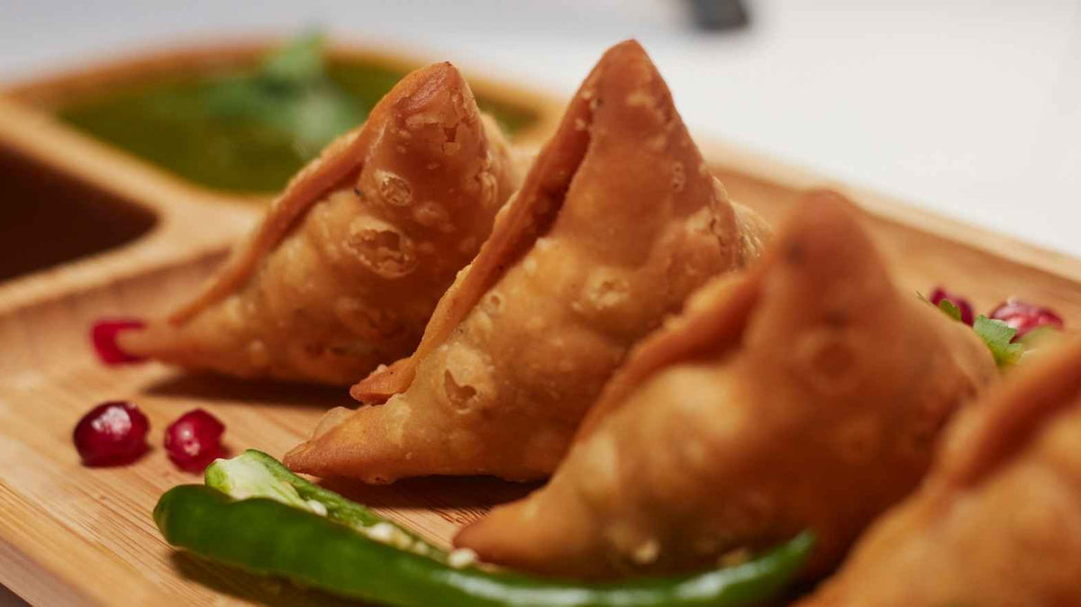 Pakistani Veg Samosa