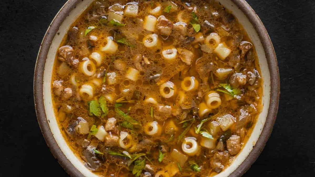 Italian  Mushroom Soup