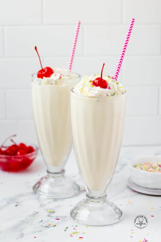 American Vanilla Milkshake