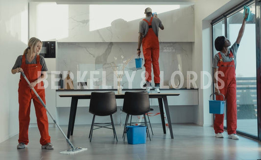 Villa Deep Cleaning