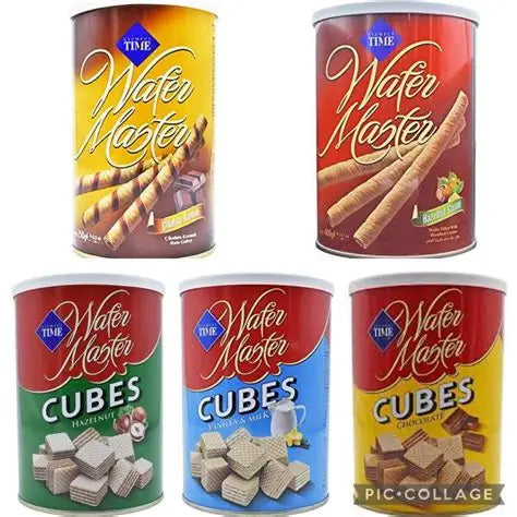 Wafer Cubes