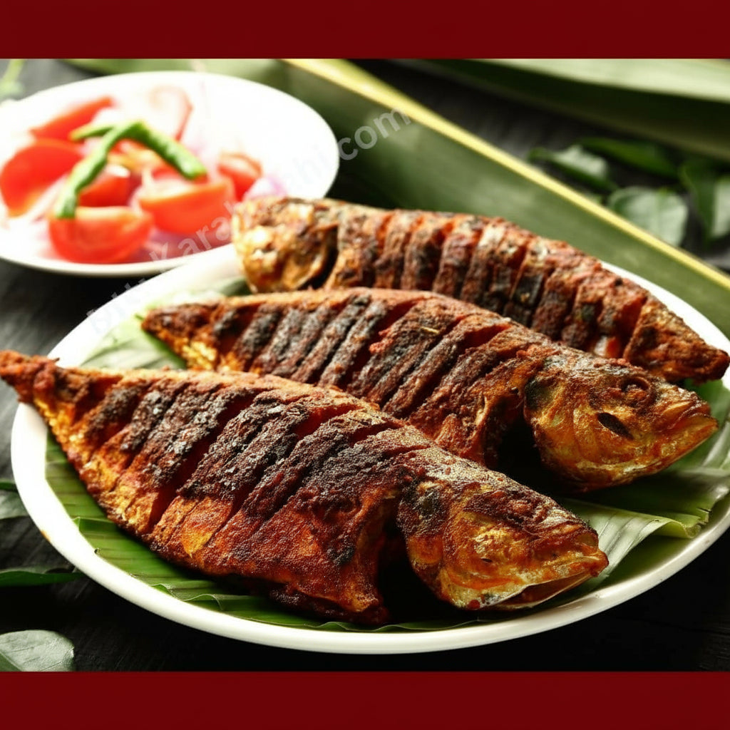 Wasim Akram Smoky Fish Grill