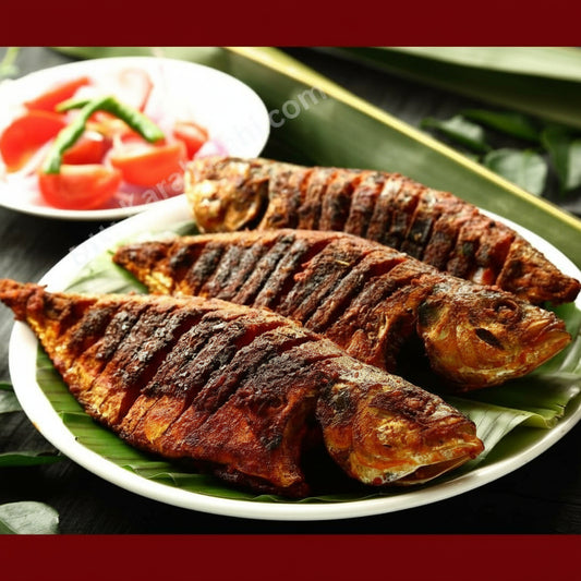 Wasim Akram Smoky Fish Grill