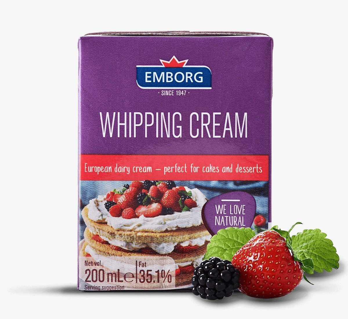 Whipping Cream (200ml pack)