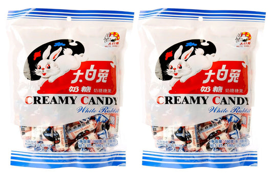 “White Rabbit” Milk Candy