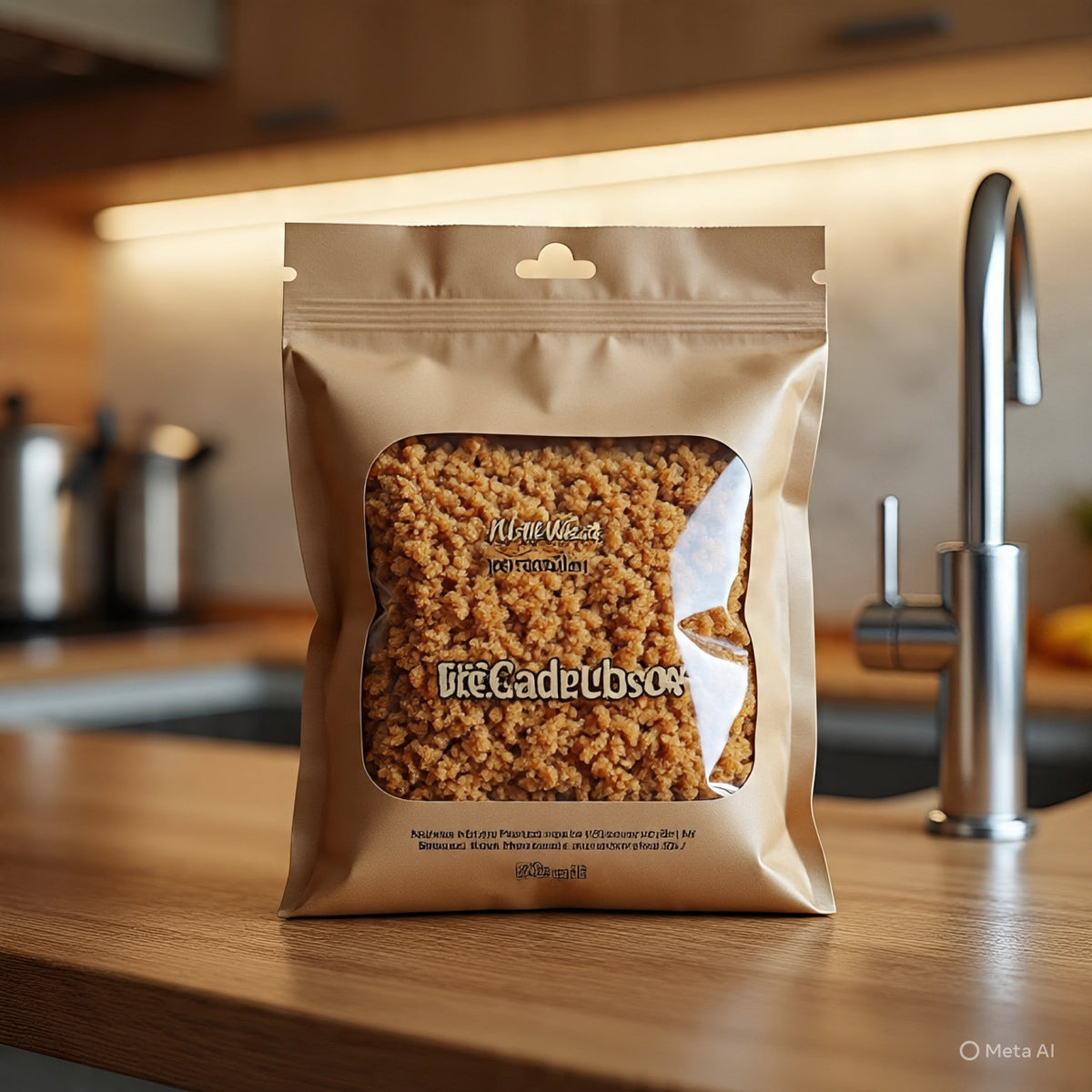 Whole Wheat Breadcrumbs 400g