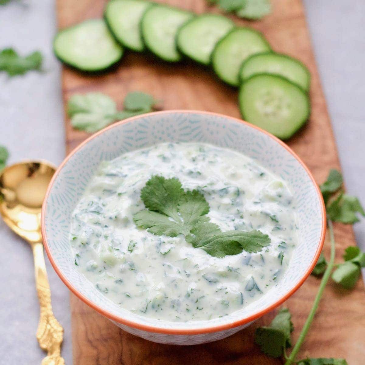 Indian Yogurt Raita