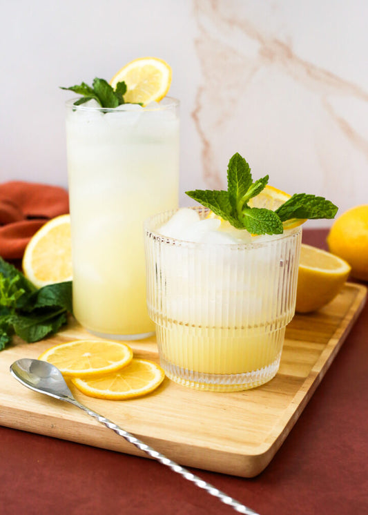 Japanese Yuzu Lemonade