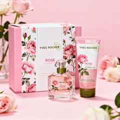 Yves Rocher Rose Gift Set