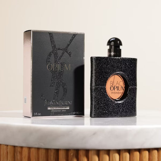 Yves Saint Laurent Black Opium EDP For Women | 90 ml
