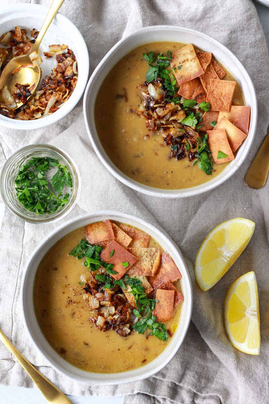 Arabic Lentil Soup