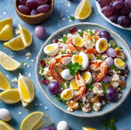 Arabic Seafood Salad