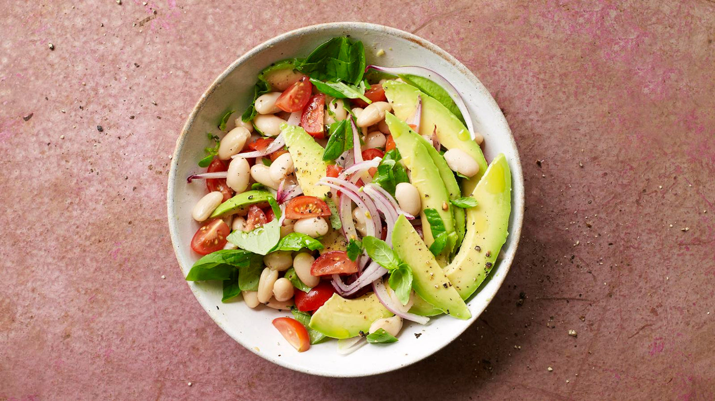 British Avocado Salad