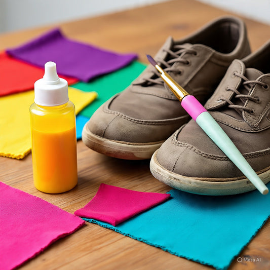 Shoe Coloring (re-dyeing / restoration)