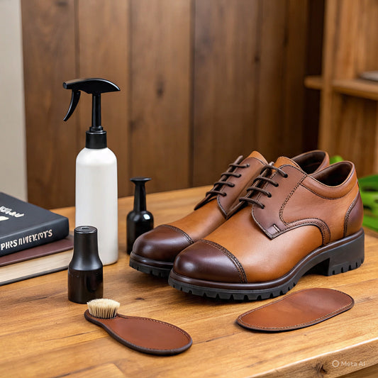 Shoe Cleaning (standard fabric/leather)