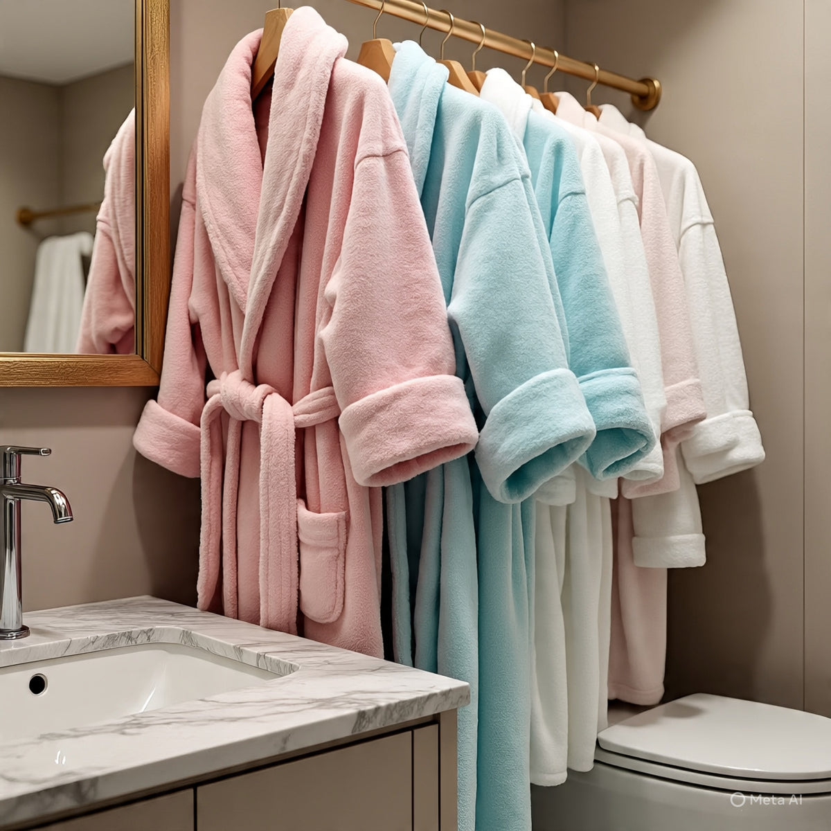 bathrobes