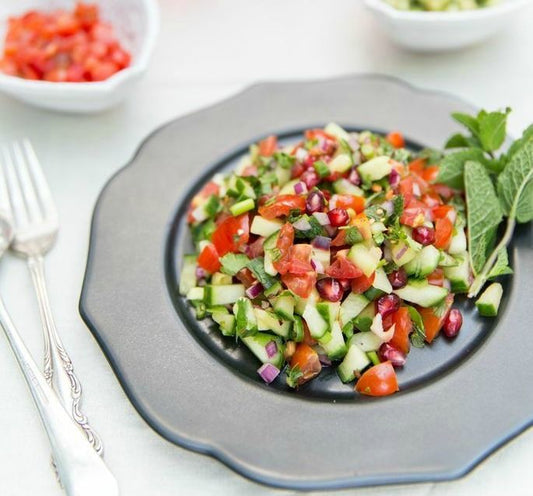 Pakistani Cucumber Salad