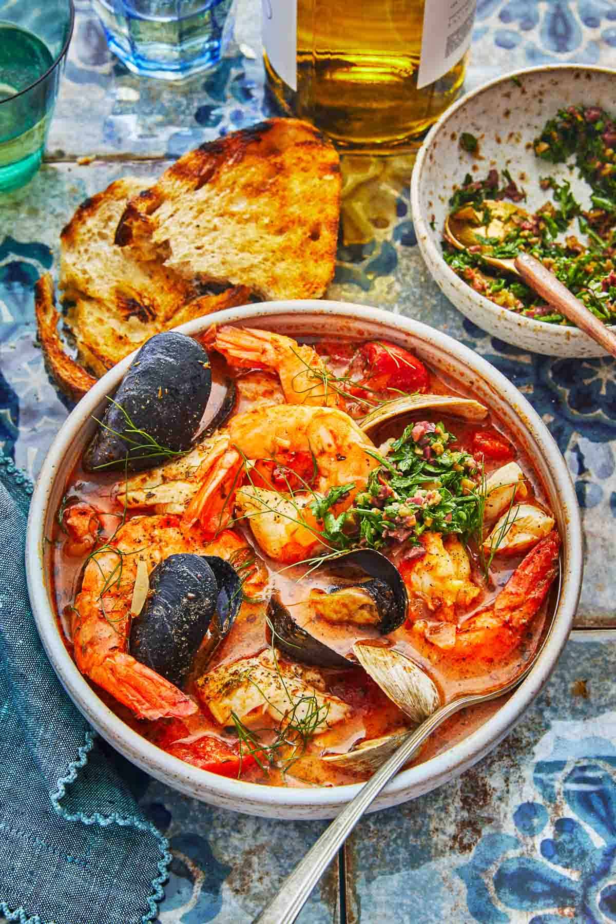 American Cioppino Soup