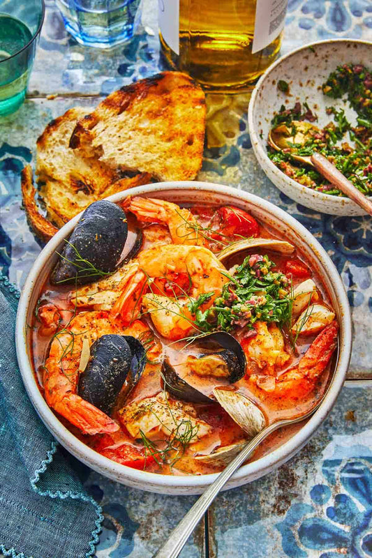 American Cioppino Soup