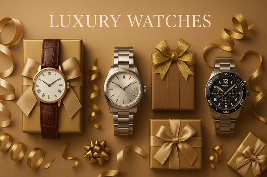 create a banner image of watches for gift