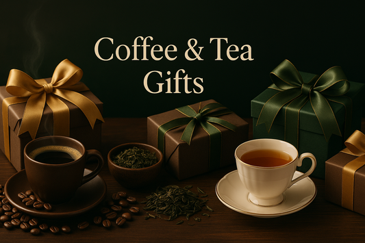 create an image banner for Coffee & Tea gift
