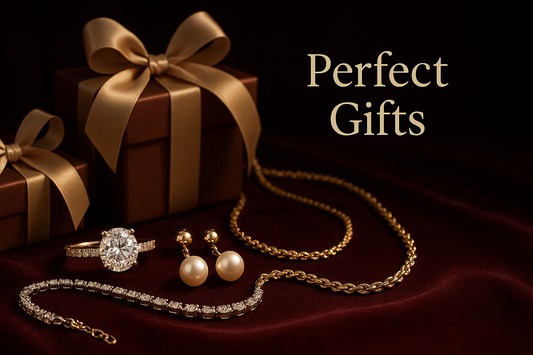 create an image for jewellery banner for gifts