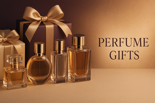 create an image for perfumes banner for gifts