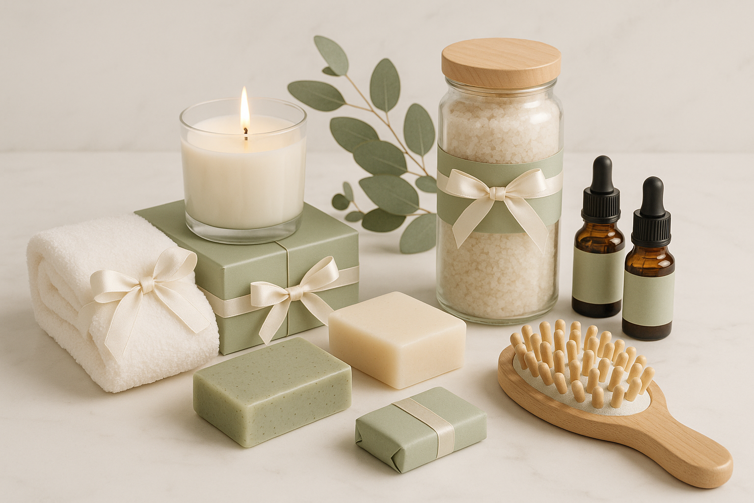 create an image for SPA Gifts