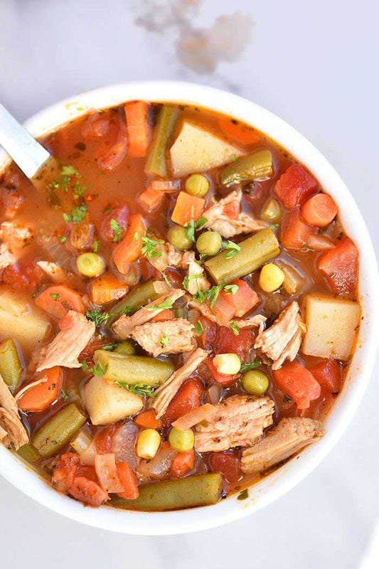 American Vegetarian Soup