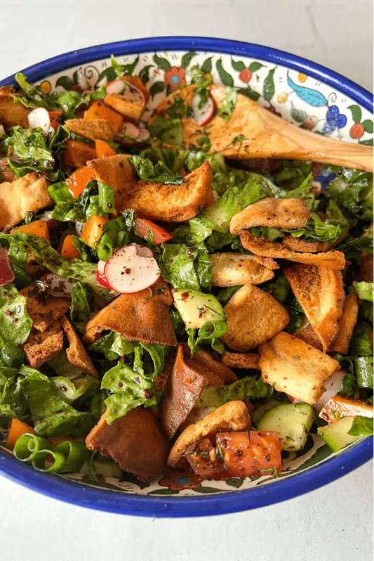 Arabic Fattoush Salad
