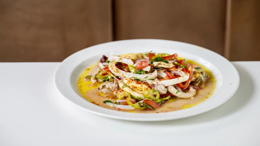 British Seafood Salad