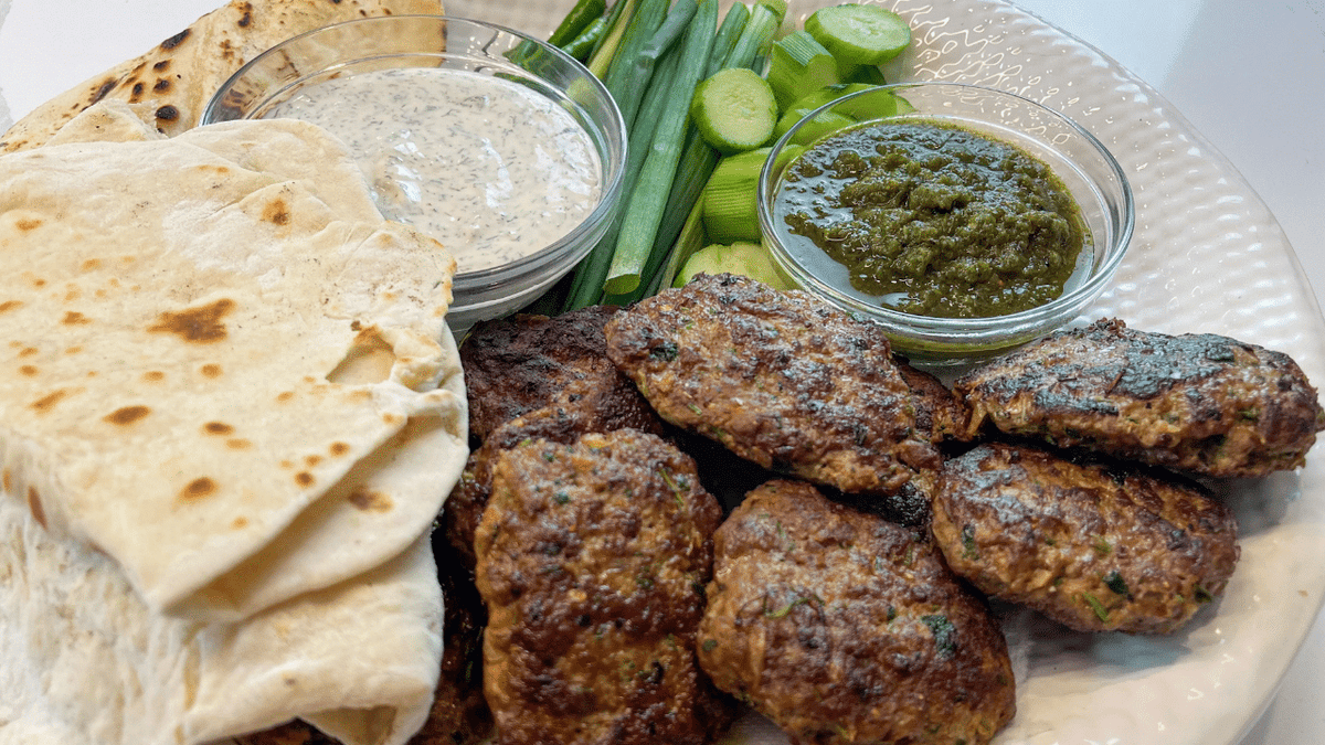 Moin Khan Wicket Keeper’s Chapli Kebab