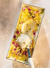 Saffron Ice Cream of Herat
