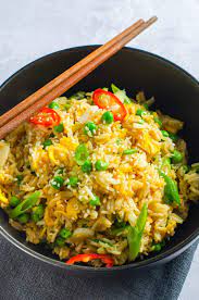 Chinese Egg Fried Rice