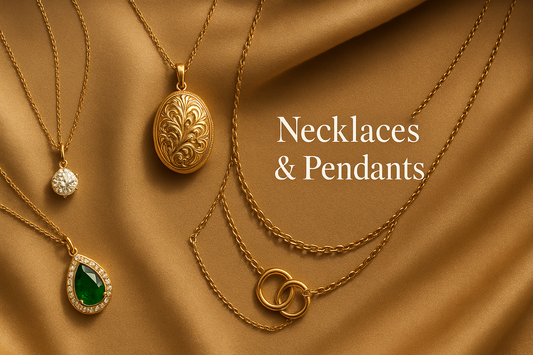 Necklaces & Pendants landscape banner 