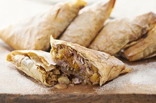 Chicken Pastilla