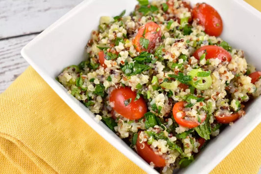 Arabic Quinoa Tabbouleh Salad