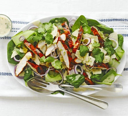 Indian Chicken Salad