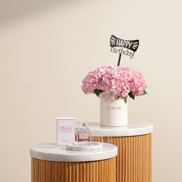 Dior Miss Dior Blooming Bouquet EDT | Happy Birthday Flower Box