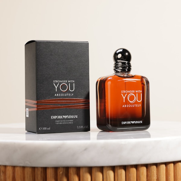 Giorgio Armani Stronger with you Absolutely EDP for Men | 100 ml