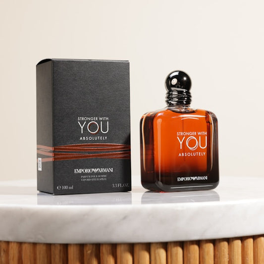 Giorgio Armani Stronger with you Absolutely EDP for Men | 100 ml