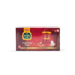 Vital Turkish Tea Box (25 Tea Bags)