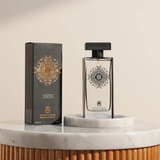 Abdul Samad Al Qurashi The Black EDP for Men