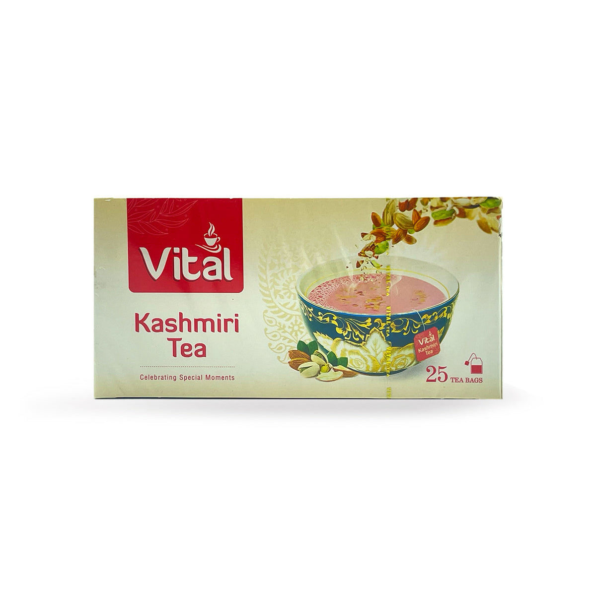 Vital Kashmiri Tea Box (25 Tea Bags)