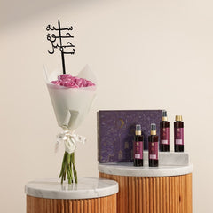 Forest Essentials Lime, Saffron and Oudh Collection | Happy Birthday Roses Bouquet