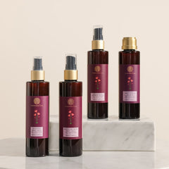 Forest Essentials Lime, Saffron and Oudh Collection | Happy Birthday Roses Bouquet