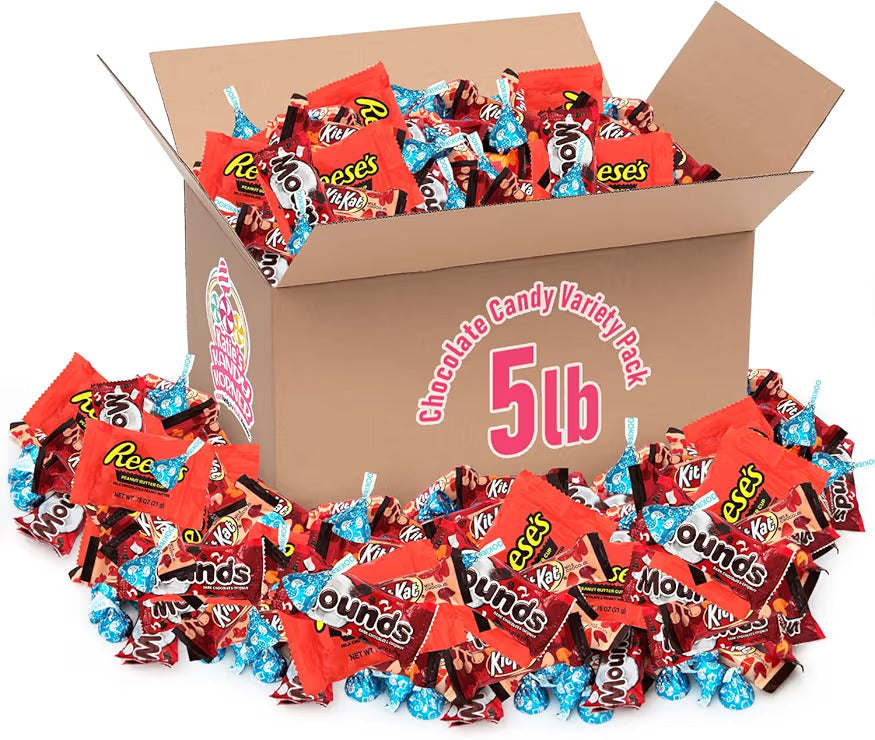 Chocolate Candy Variety Pack