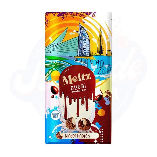 Meltz Dubai Chocolate Kinder Knafeh 192g - Pack of 6