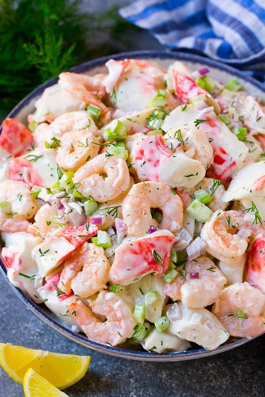 American Seafood Salad